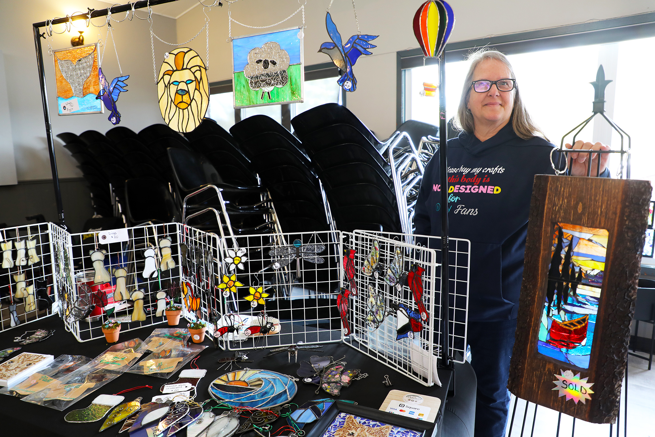 Harbour market fosters new talent