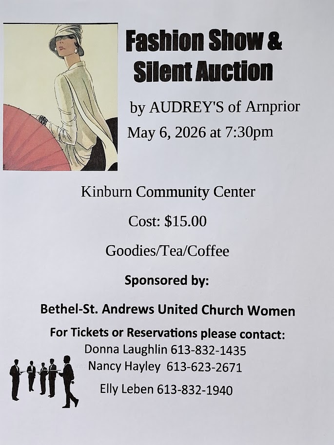 A poster for the event.