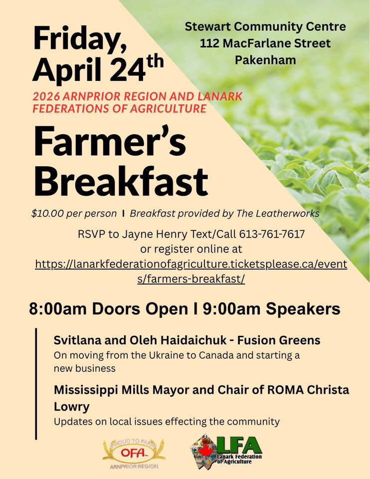 A poster for the event.