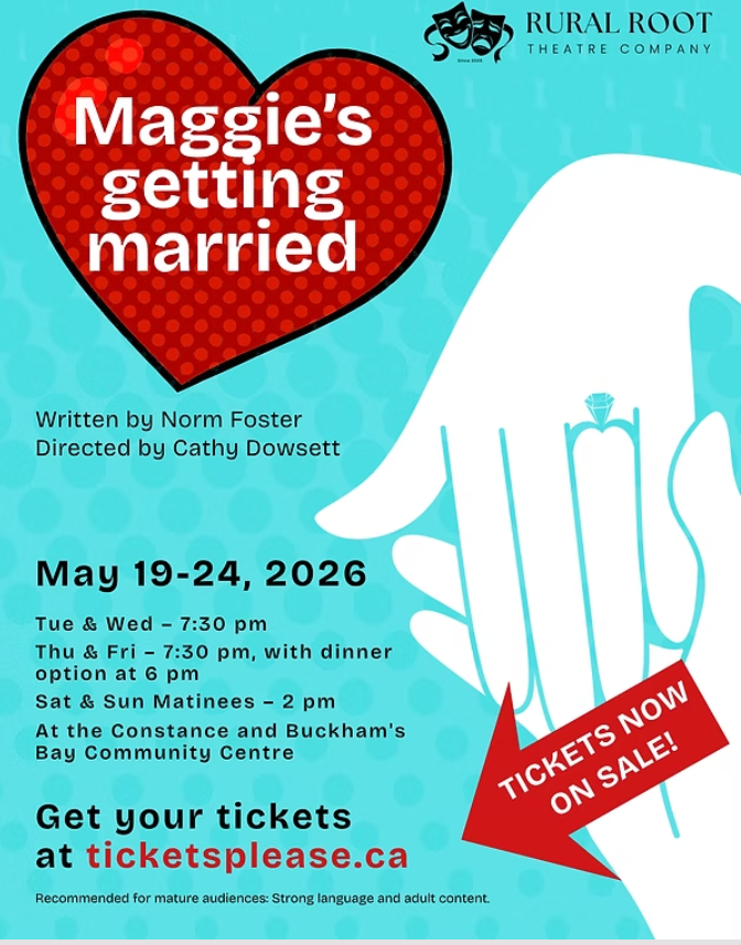 A poster for the event.