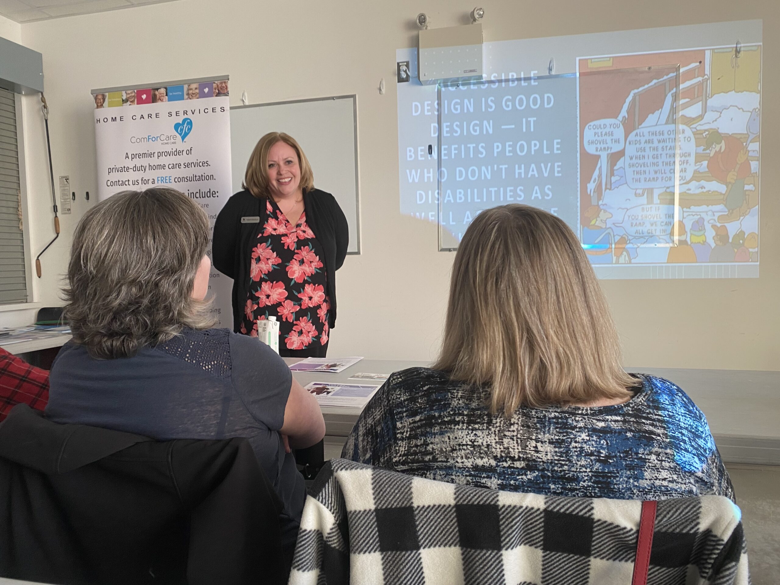 C Bay library helps you age in place