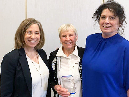 Woodlawn’s Bastien honoured for volunteerism