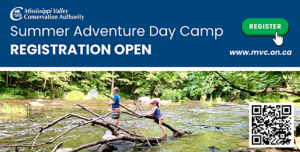 An ad for the MVCA's youth camps. Click to be taken to a screen readable website.