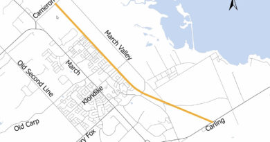 A photo of a map.