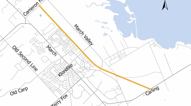 A photo of a map.