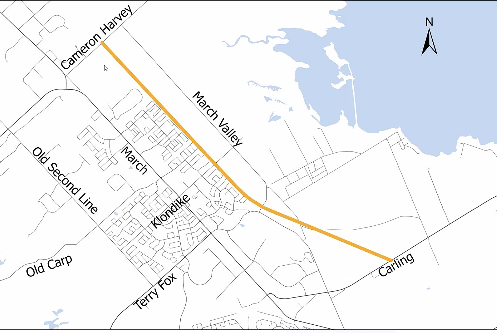 City proposes WC-Kanata trail link