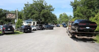 Parking changes proposed for Constance Bay cause concern A car gets towed.