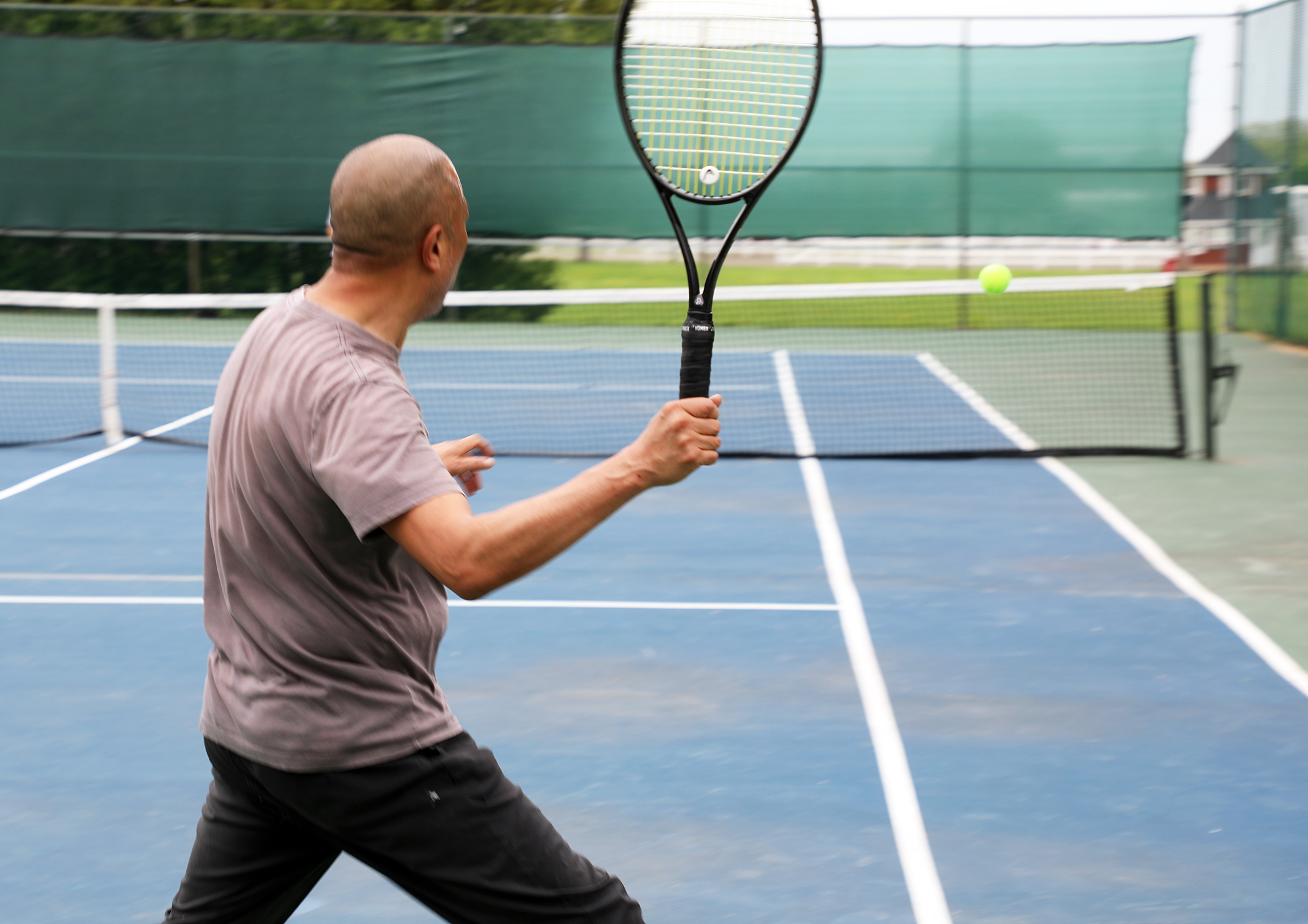 Carp Tennis club open house aces