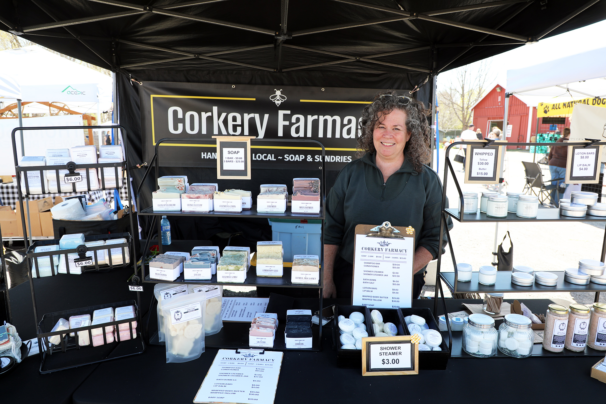 Carp Farmers’ market makes sunny debut