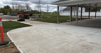 A photo of landscaping.