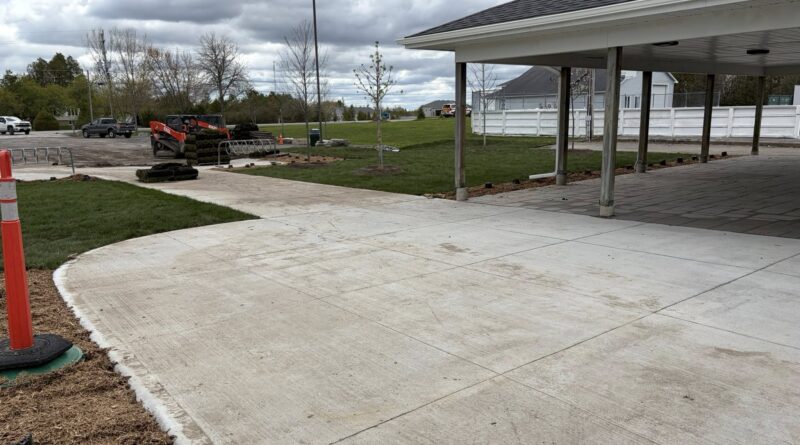 A photo of landscaping.