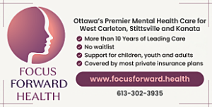 An ad for Focus Forward health. Click the ad to be taken to a screen readable website.