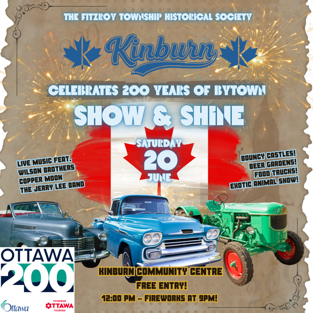A poster for the event.