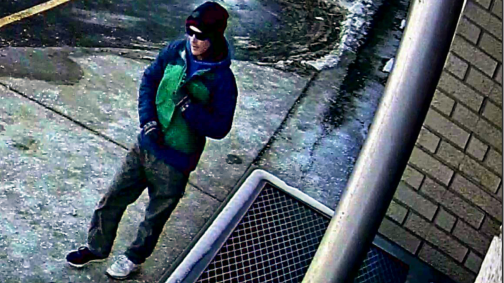 A photo of a suspect.