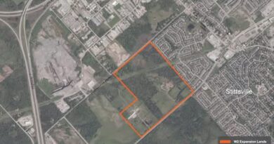 A map of Stittsville.