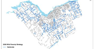 A map of Ottawa.