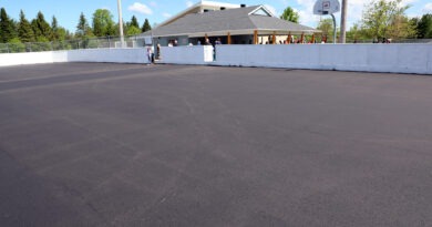 A photo of an ice pad.