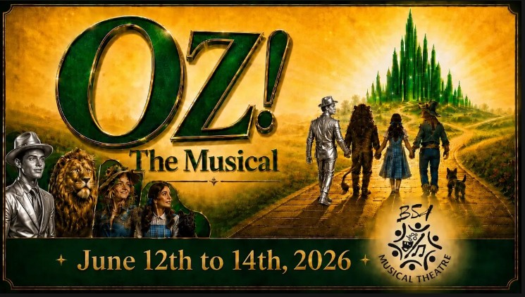 A poster for the event.