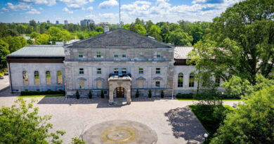 A photo of Rideau Hall.