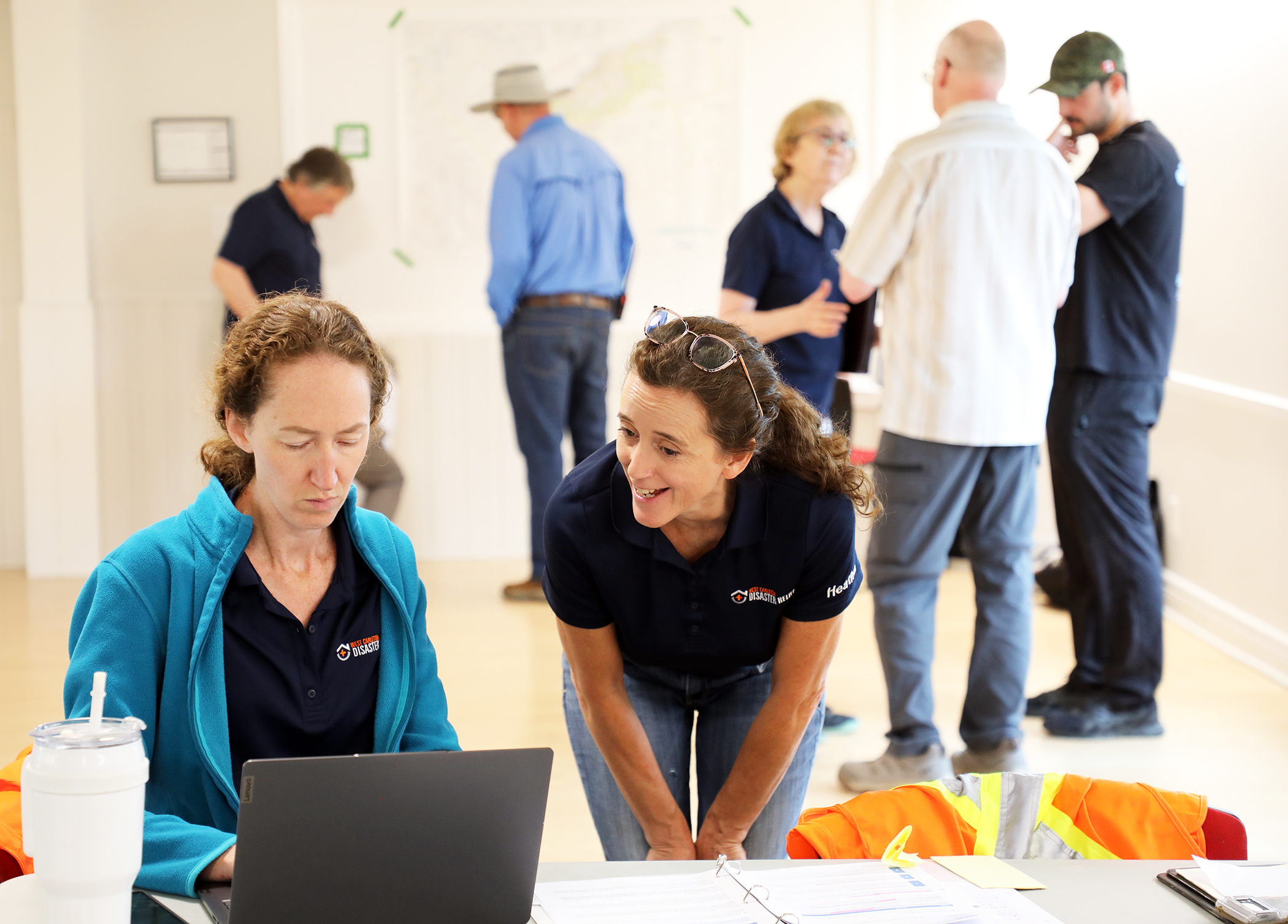 WCDR holds WC wildfire exercise