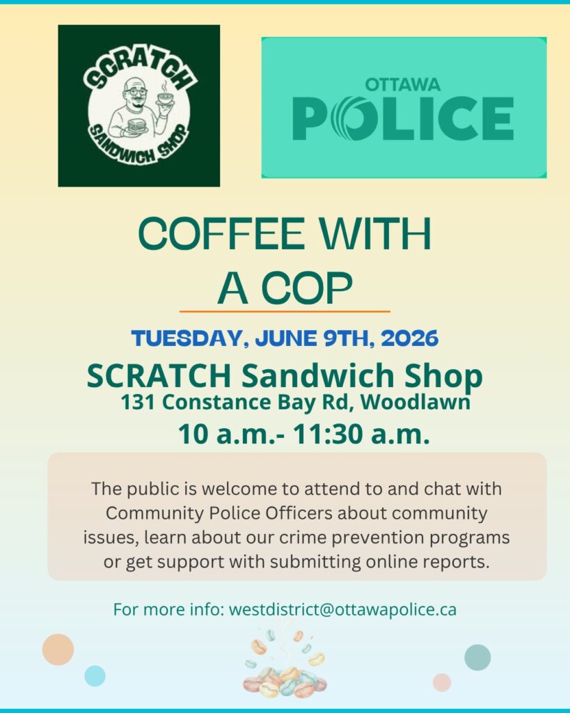 A poster for the event.