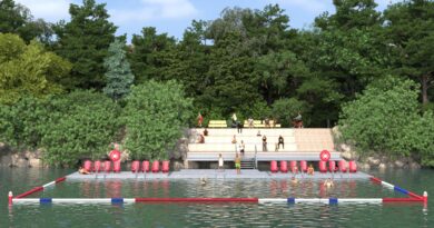 A photo of a dock.