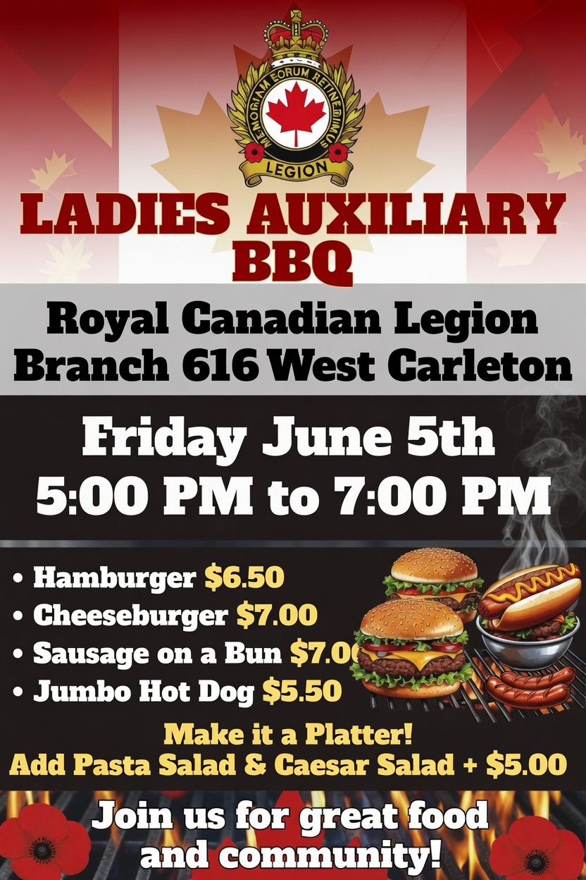 A poster for the event.