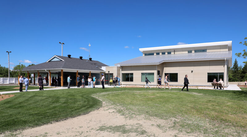 A photo of the Corkery Community Centre.