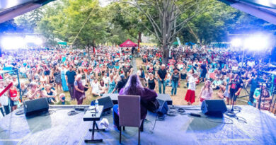 A photo of a concert.
