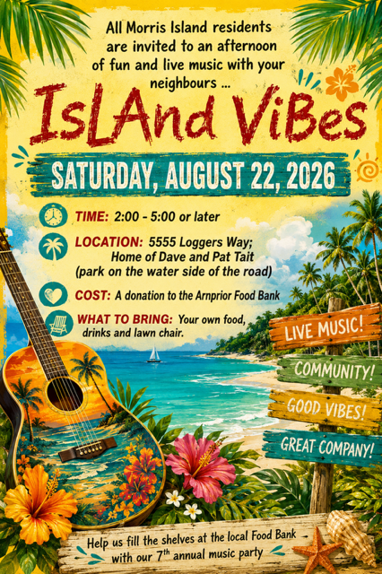 A poster for the event.