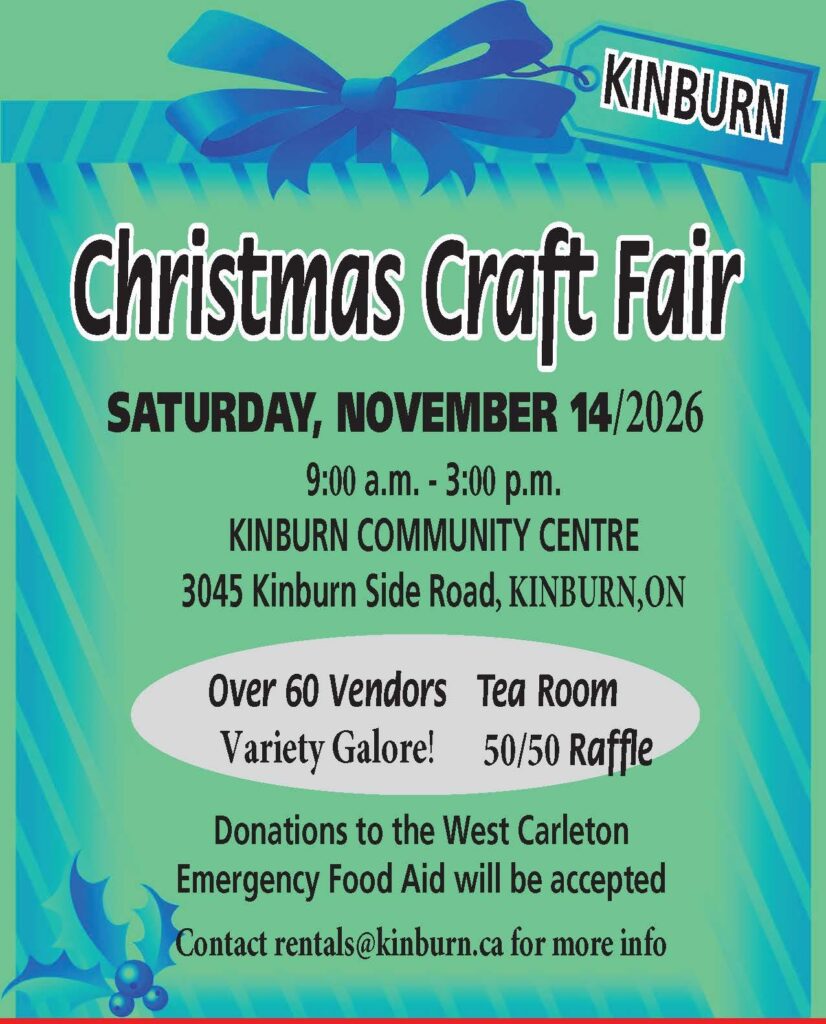A poster for the event.